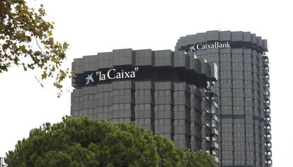 Seu de CaixaBank a Barcelona.
