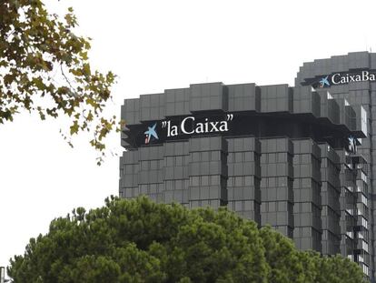 Seu de CaixaBank a Barcelona.