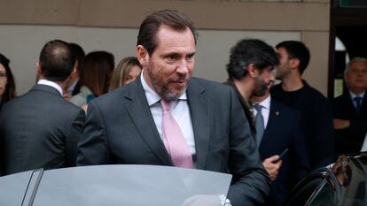 Óscar Puente ministro de Transportes