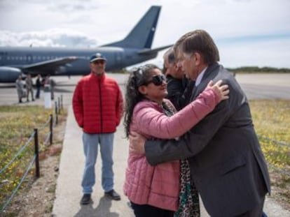 La Fuerza Aérea de Chile ha informado del hallazgo a los familiares, según una autoridad regional