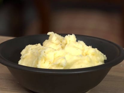 ¿Cuál es la mejor receta de puré de patatas?