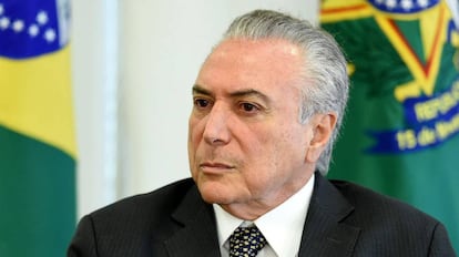 Michel Temer, em maio deste ano