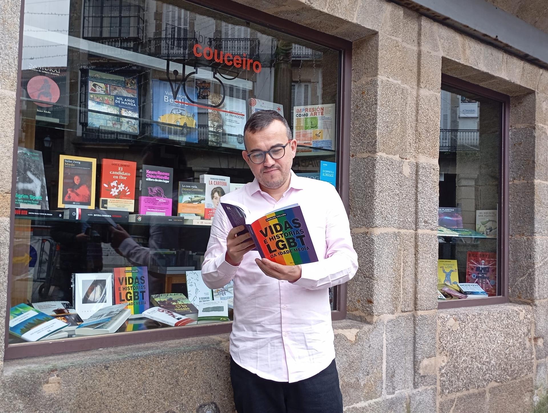 Un libro sobre historias LGTB en la Edad Media dispara la homofobia en X contra el autor