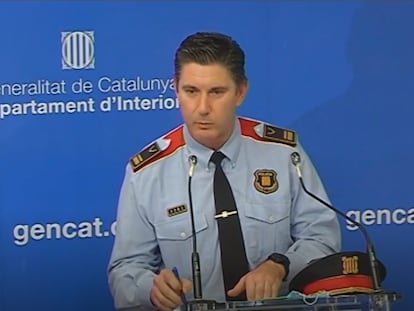 Joan Carles Granja, responsável pela Área de Investigação Criminal dos Mossos d'Esquadra (polícia catalã)