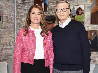 Melinda y Bill Gates.