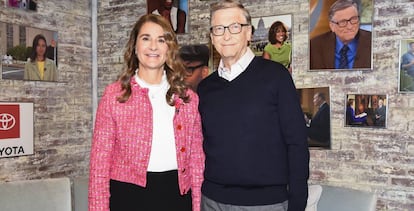 Melinda y Bill Gates.