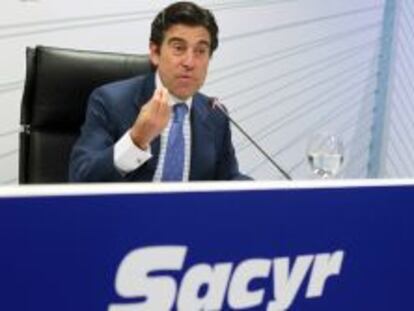 Manuel Manrique, presidente de Sacyr.