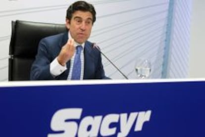 Manuel Manrique, presidente de Sacyr.