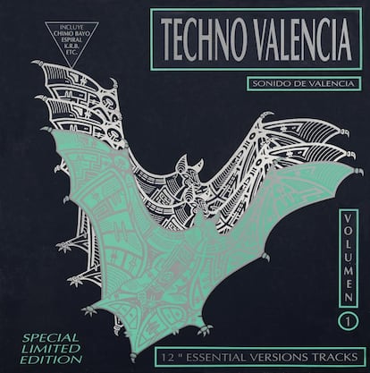 Uno de los múltiplos vinilos que surgieron al hilo del 'sonido Valencia'.