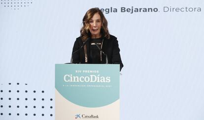 Regla Bejarano, directora de la Fundación Cruzcampo.