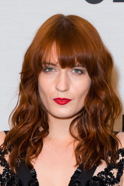 El cobrizo de Florence Welch (o Christina Hendricks, por ejemplo) es otro de los más solicitados en las últimas temporadas. Otro clásico para las pieles claras.