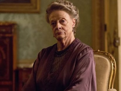 Maggie Smith podría dejar ‘Downton Abbey’ tras la sexta temporada