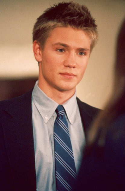 Chad Michael Murray en un episodio de 'Las chicas Gilmore' en el año 2000.