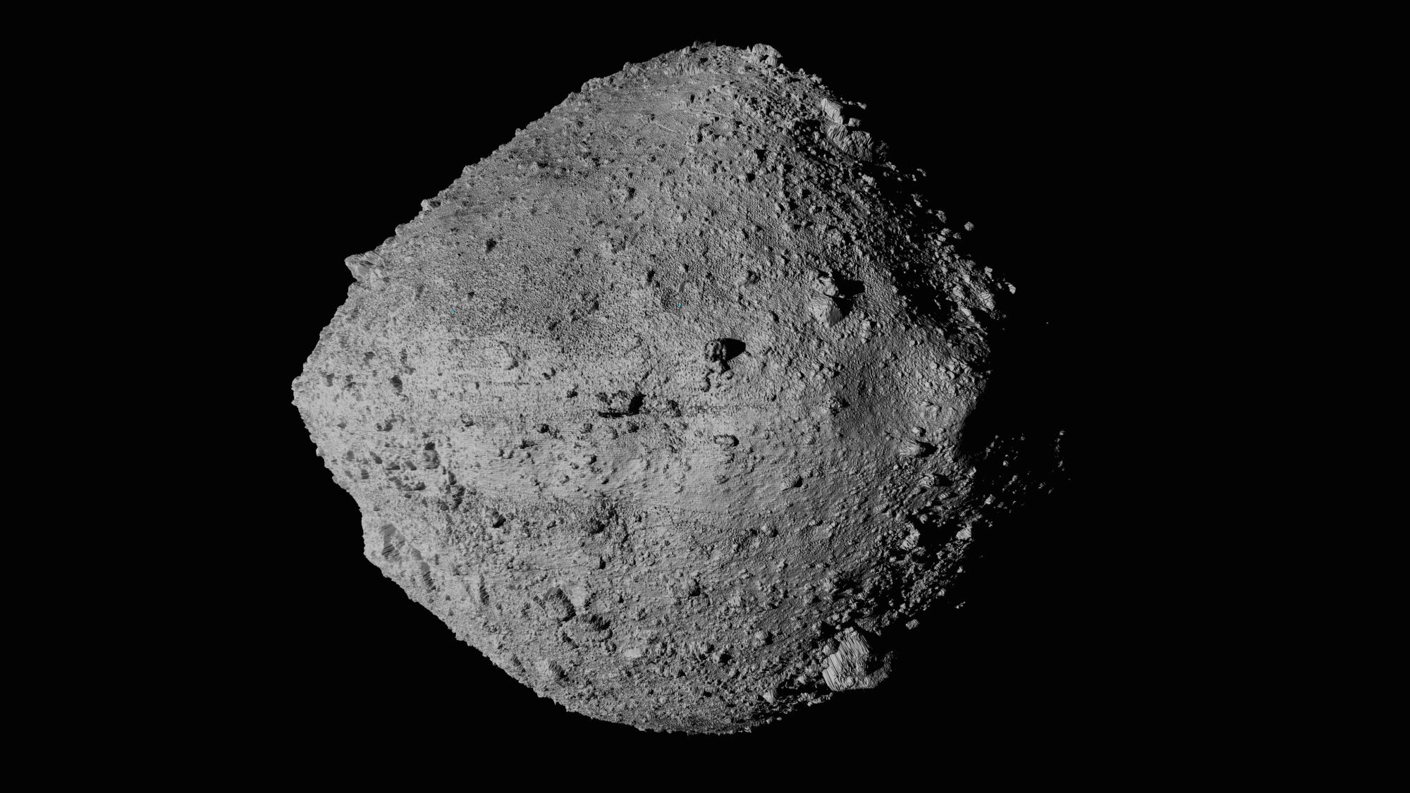 El asteroide Bennu contiene un kit básico de piezas para crear vida