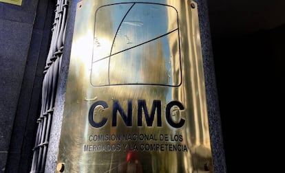 Sede de la CNMC, en Madrid.