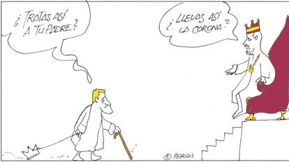 Peridis: arrastrando la corona