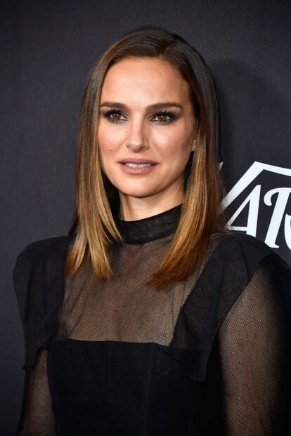 Natalie Portman en la gala de 'Variety' dedicada al poder de las mujeres en la industria.