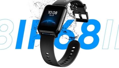 El Realme Watch 2 es resistente al agua