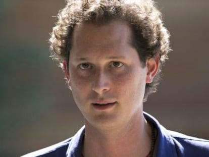 John Elkann, presidente de Fiat.