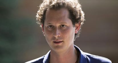 John Elkann, presidente de Fiat.