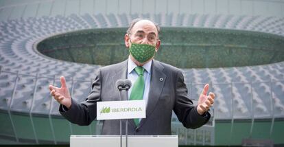 El presidente de Iberdrola, Ignacio Galán