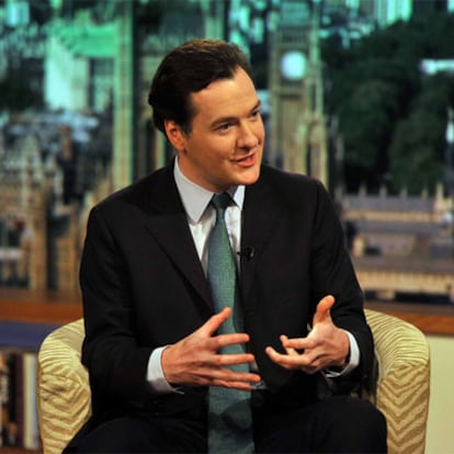 El ministro de Hacienda británico, George Osborne.