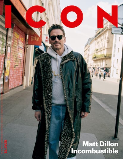 Matt Dillon, en portada de ICON en Julio