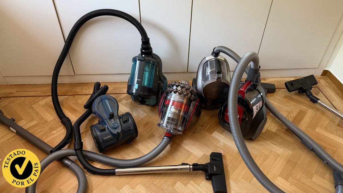 Cecotec, Dyson, LG, Rowenta y Taurus: he analizado cinco aspiradoras sin bolsa y esta es mi favorita