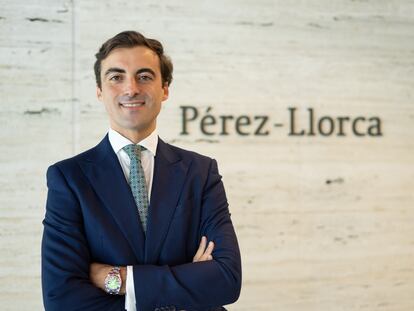 Felipe Vázquez Acedo, socio de seguros en Pérez-Llorca.