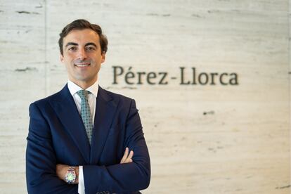 Felipe Vázquez Acedo, socio de seguros en Pérez-Llorca.