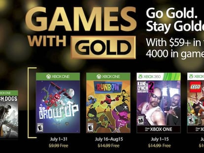 Juegos gratis de Xbox One y Xbox 360 (julio 2017)