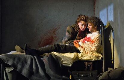 Jonas Kaufmann en la representaci&oacute;n de &#039;Werther&#039; en el Met de Nueva York.