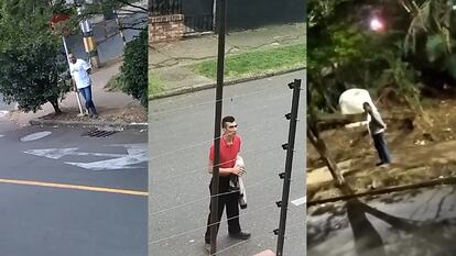 Hombres señalados de acoso por Manuela Besada y Vita Osorio.