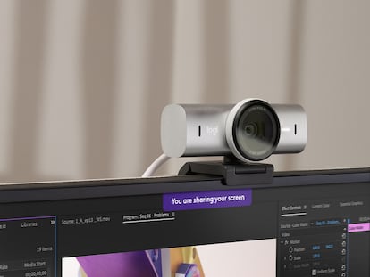 Logitech presenta su mejor webcam con capacidades IA para los usuarios más exigentes