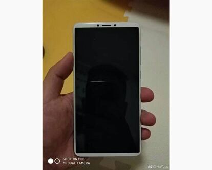 Frontal del Xiaomi Redmi Note 5