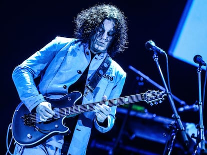 Jack White, en un concierto en septiembre de 2019.