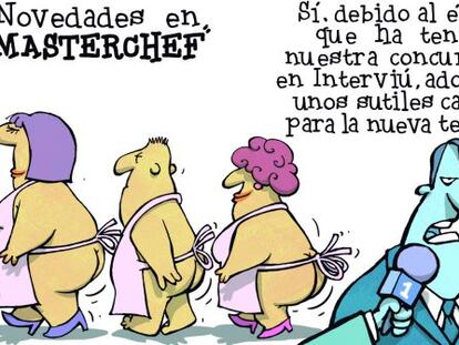 La cocina se pone en bolas