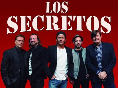 El País te invita a la gira del 40 aniversario de Los Secretos