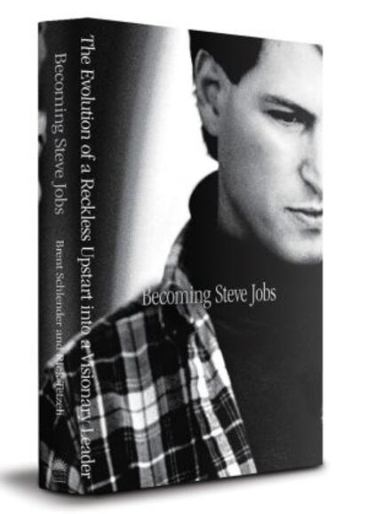 Portada del nou llibre sobre Steve Jobs.