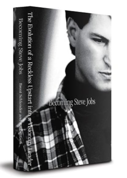 Capa do novo livro sobre Steve Jobs