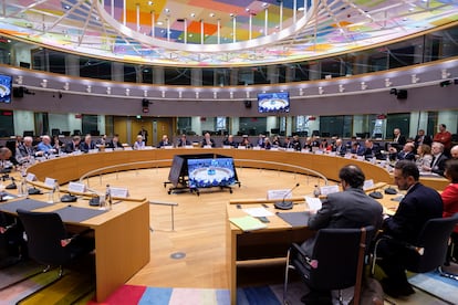 Cumbre social Tripartita en el Consejo de la UE en Bruselas Bélgica
