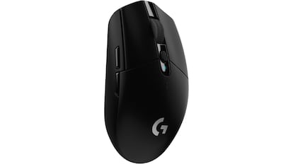 Este ratón destaca por ser muy ligero.