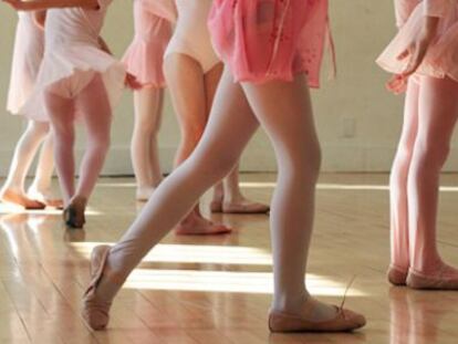 Su hijo pierde el tiempo en las clases de baile