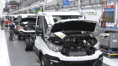 Fábrica de Iveco en Valladolid.