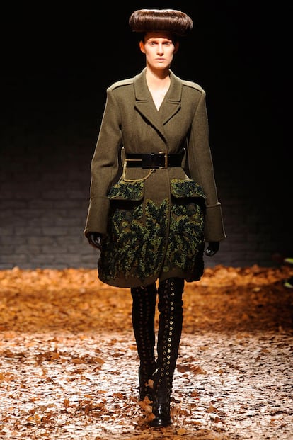 alexander mcqueen otono invierno 2012 2013