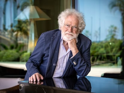 Austrian researcher Anton Zeilinger, winner of the 2022 Nobel Prize in Physics, in a hotel in Valencia on June 5.