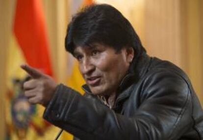 En la imagen, el presidente de Bolivia, Evo Morales. EFE/Archivo