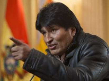 En la imagen, el presidente de Bolivia, Evo Morales. EFE/Archivo