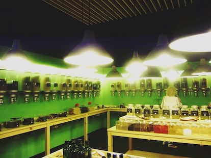 La tienda de Granel en el barrio de Gràcia de Barcelona. / GRANEL