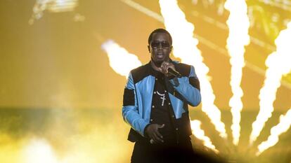 P. Diddy, el músico mejor pagado.